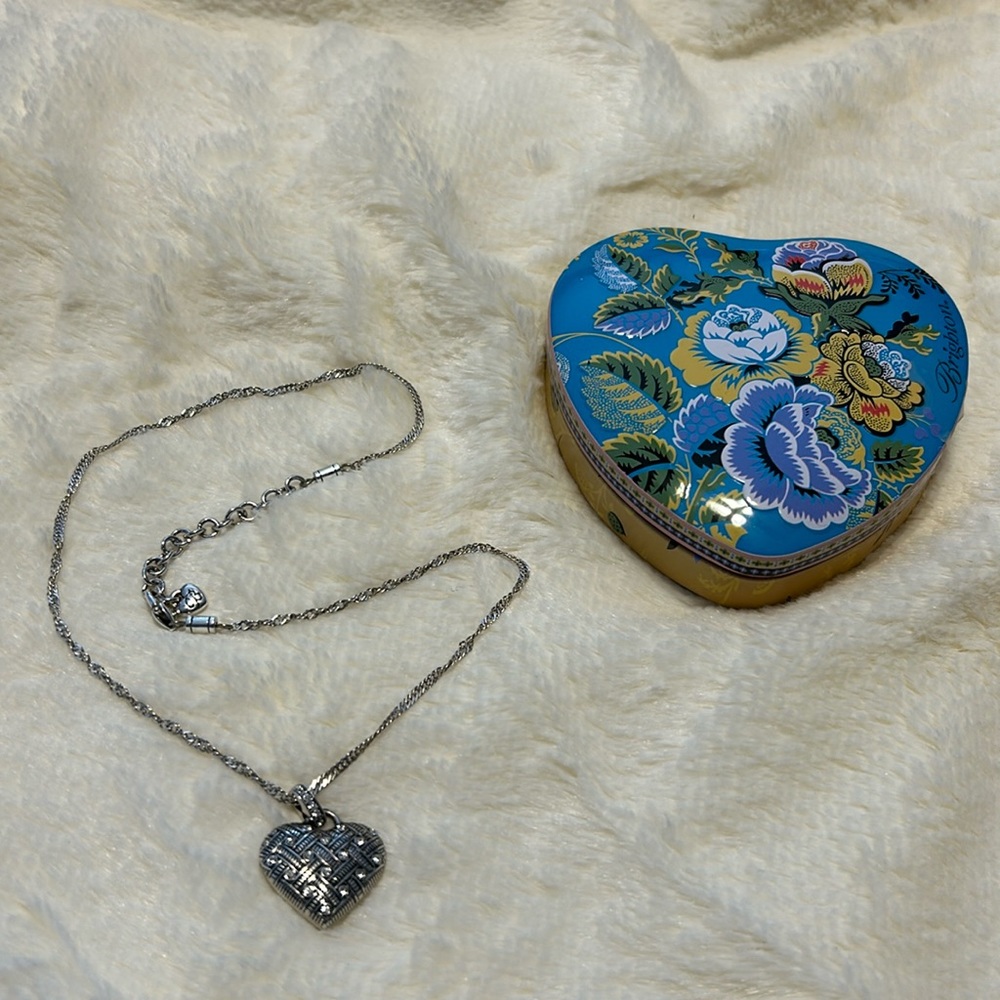 Brighton Heart Shaped Necklace